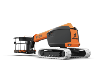 Telescoophoogwerker rups 12 meter